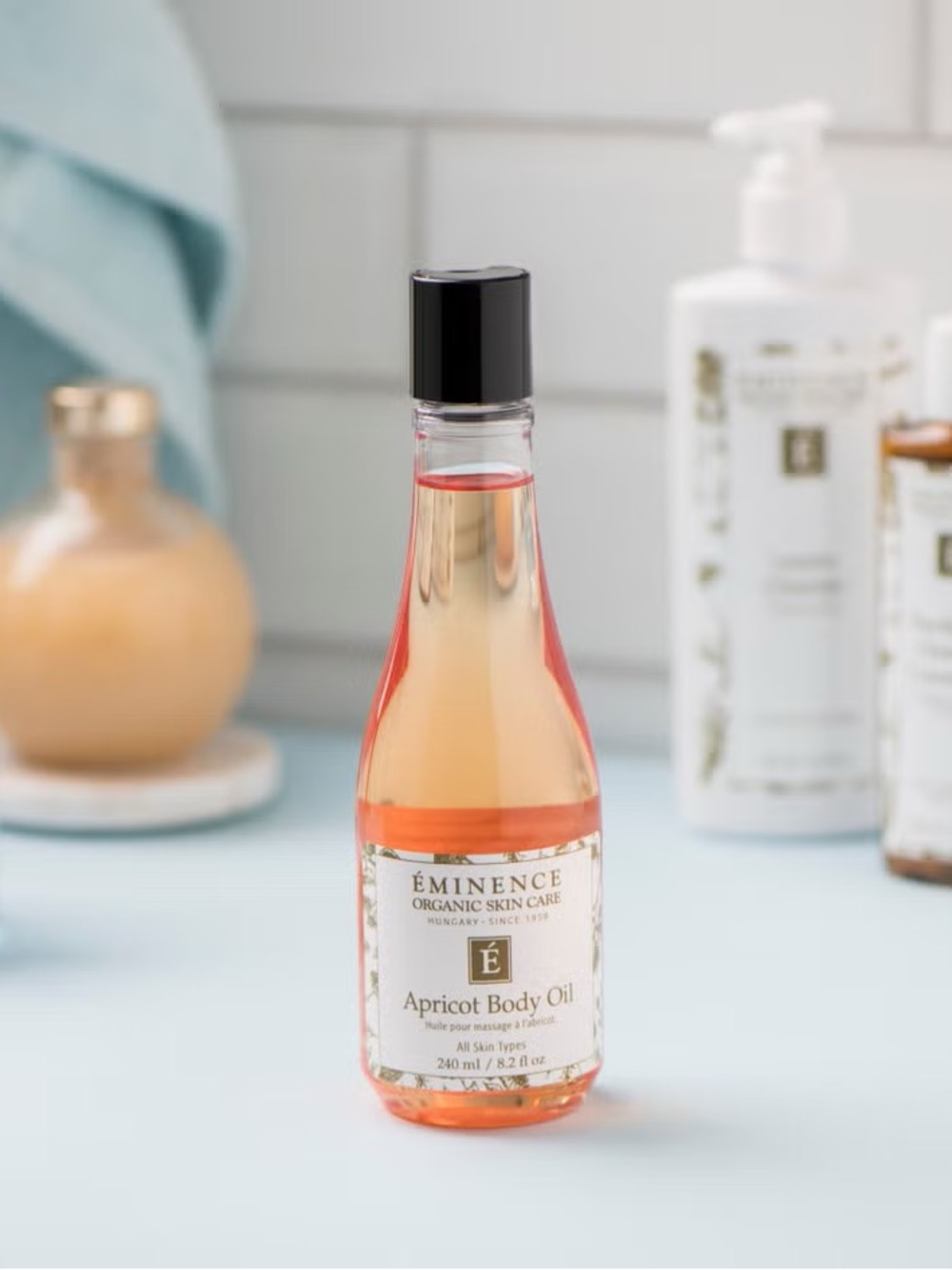 Eminence Apricot Body Oil